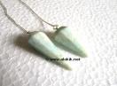 Amazonite Facetted Pendulum